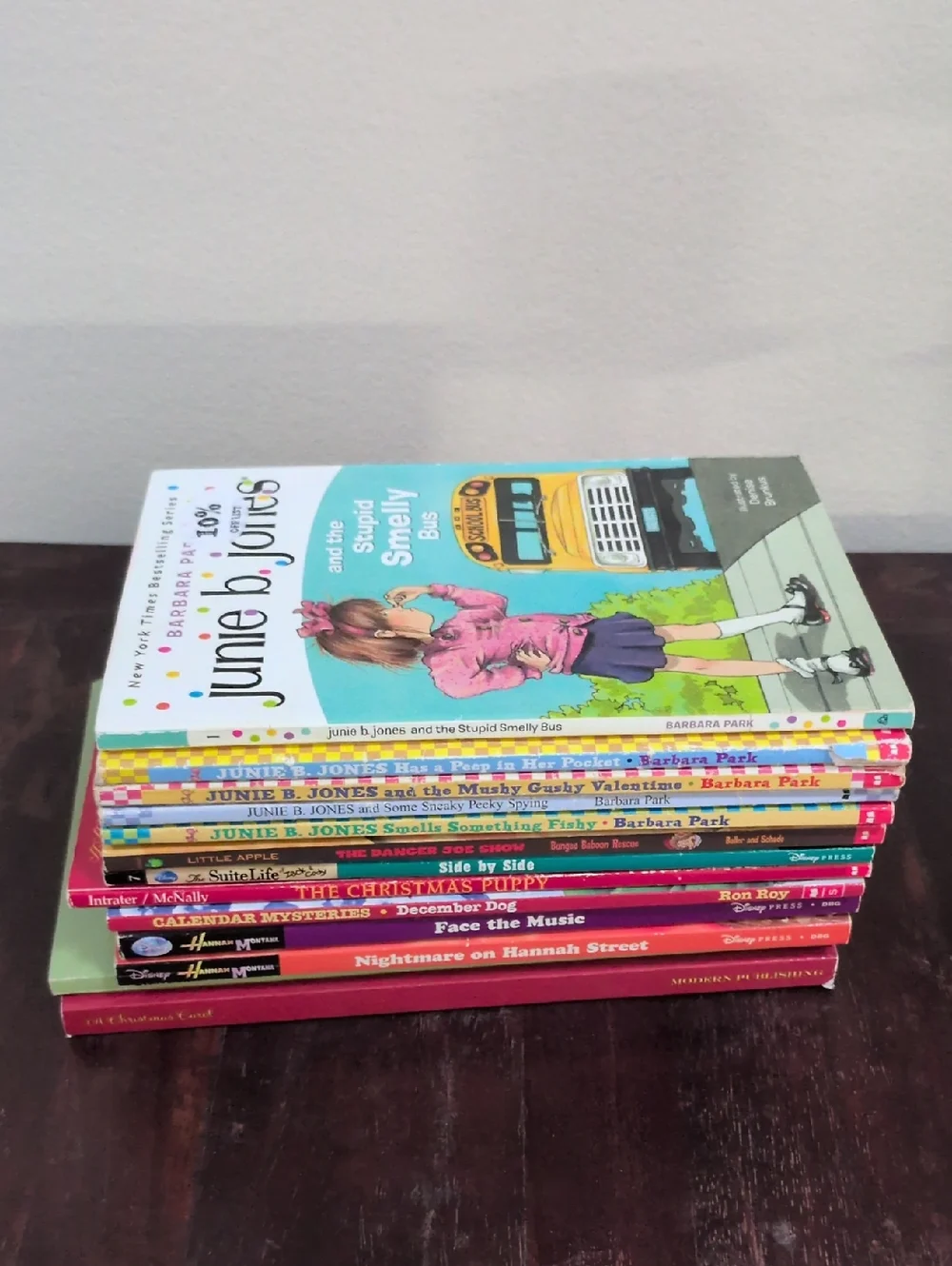 Scholastic Vintage Children's Paperback Fiction Early Chapter Books Lot of 13